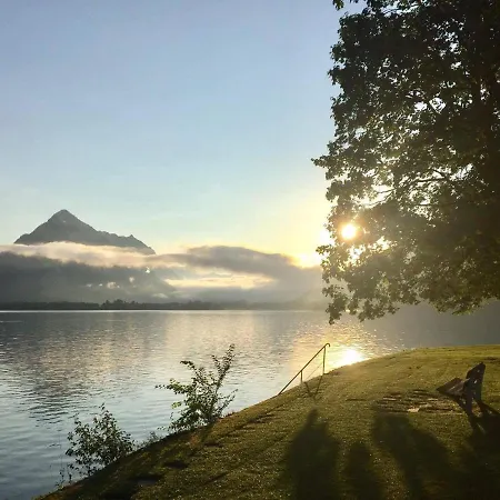 Nature Chalet Lake View Апартаменты